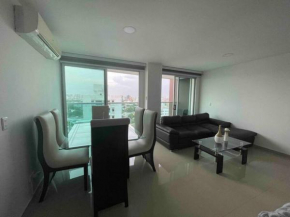 Hermoso apartamento con excelente vista y piscina